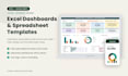 build your excel or google sheets dashboard