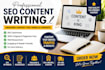 create engaging website content