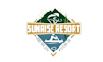 design wisconsin north woods resort logo