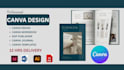 canva ebook design canva journal, kdp canva template canva workbook educational