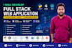 build full stack web app with python,react,server deployment