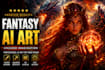 create stunning ai generated art and illustrations