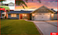 do sky replacement for real estate photos in 4 hours