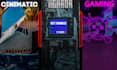 create cinematic horror gaming thumbnails