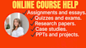 do sophia learning, online course help, studycom, straighterline, assigned tasks