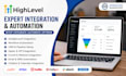 gohighlevel api integration gohighlevel webhook gohighlevel saas setup