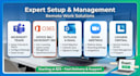 fix outlook and office 365 issues remotely