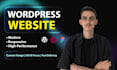 create a modern wordpress website