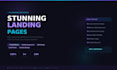 design a high converting wordpress elementor landing page
