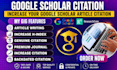 increase and backdate google scholar citation, increase h index