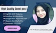 do high quality guest post