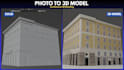 design full 3d arcitectural modeling built from scratch