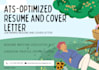 write ats friendly resume CV and optimize linkedin profile