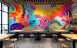 create custom graffiti art designs murals and wall arts