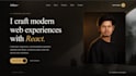 build a responsive react website with smooth animations