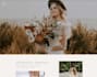 develop wedding photographer website