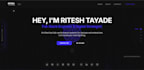 build futuristic react websites and cinematic saas interfaces