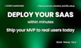 deploy and setup your saas on vercel railway flyio