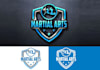 design martial arts studio logo