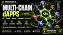 build web3 dapp with presale staking launchpad solana evm