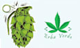 make modern cannabis cbd weed marijuana cannabis logo