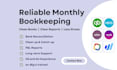 do reliable monthly bookkeeping for small business