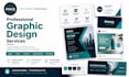 do modern graphic design, logo design,  and motion graphics