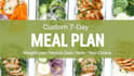 a healthy vegetarian meal plan