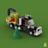 do 3d lego model custom lego moc design set pdf manual instruction xml 3d render