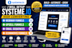 setup systeme io webinar funnels,upsell funnels email sequences,ecommerce funnel