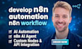 develop n8n automation n8n workflow ai automation n8n ai agent