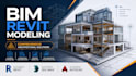do bim revit modeling, 3ds max rendering and autocad architectural plans