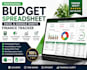 do budget spreadsheet excel, google sheet finance tracker