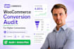 audit and optimize your woocommerce store for higher conversions