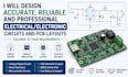 design electrical electronic circuits and pcb professionally