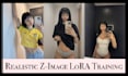 train a realistic z image lora for your ai influencer