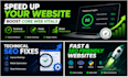 optimize website speed and core web vitals