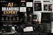 design premium logo and packaging