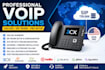 install 3cx pbx, voip server and business phone systems