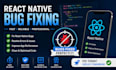 fix react native bugs and improve app ui