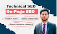 do complete on page and technical SEO