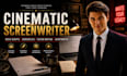 write, edit movie scripts, screen plays, fiction plays and short plays