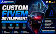 develop custom gta 5 fivem rp server scripts and systems