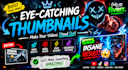 creating viral youtube thumbnails
