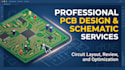 design and review pcb design, layout, schematic and electronic circuit