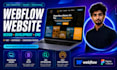 design and develop your webflow website as a webflow expert developer