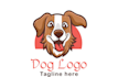 design unique dog paw logo