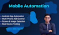automate any android app using python and adb