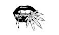 design weed and cannabis mascot logo