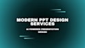 create modern professional ai powered PPT presentations